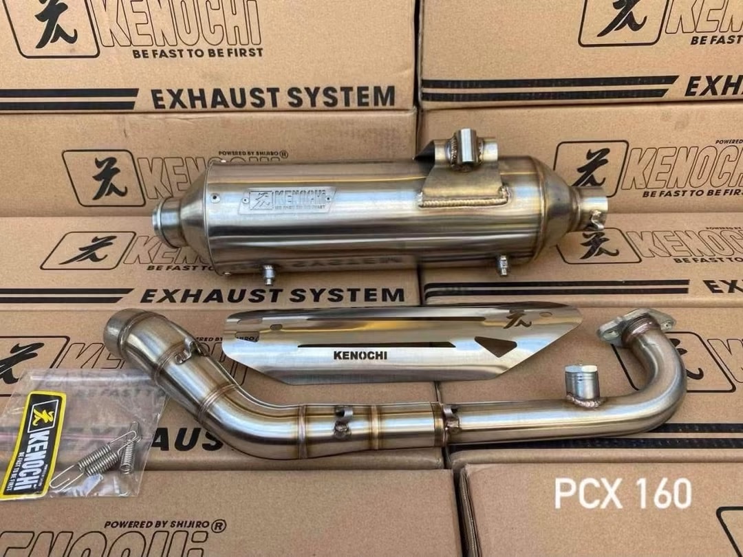 Kenochi Pipe — Stainless · PCX 160